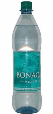 Bonaqa Medium 12 x 1 Liter (PET)
